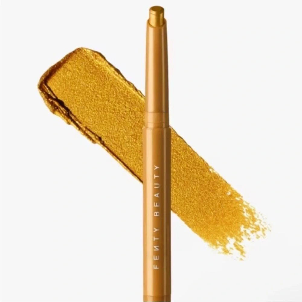 FENTY BEAUTY by Rihanna Shawdowstix Longwear Eyeshadow Stick Gold Hoopz NWT